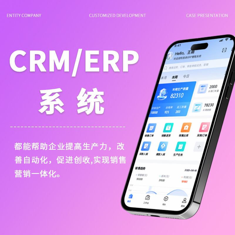 CRM|ERP系统开发